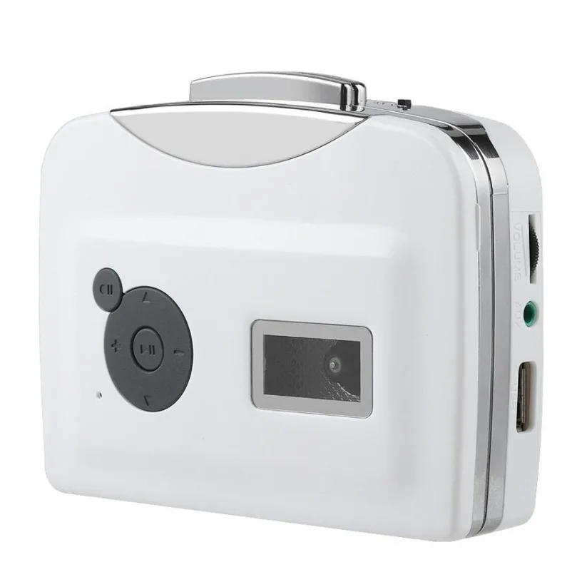 High Fidelity USB Cassette To MP3 Player Stereo Tape Signal Converter Direct Save To USB Flash Drive
