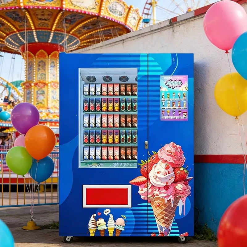 Máquina de Venda Automática Pe - Food Snacks Vending Machine avaliação e preço