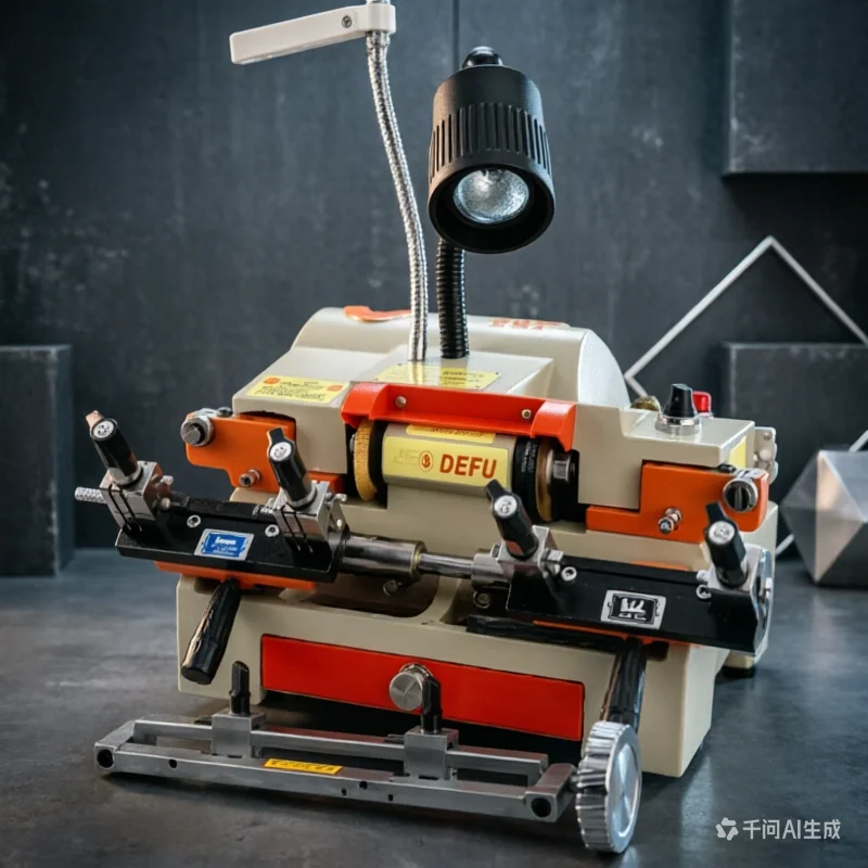 Key Duplicating Machine Key Cutting Machine 100E1 220V/110V Key Making Machine for Locksmith