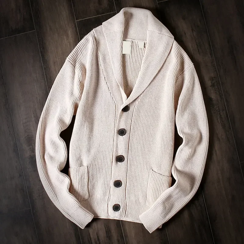 

European and American cardigan knitted sweater jacket