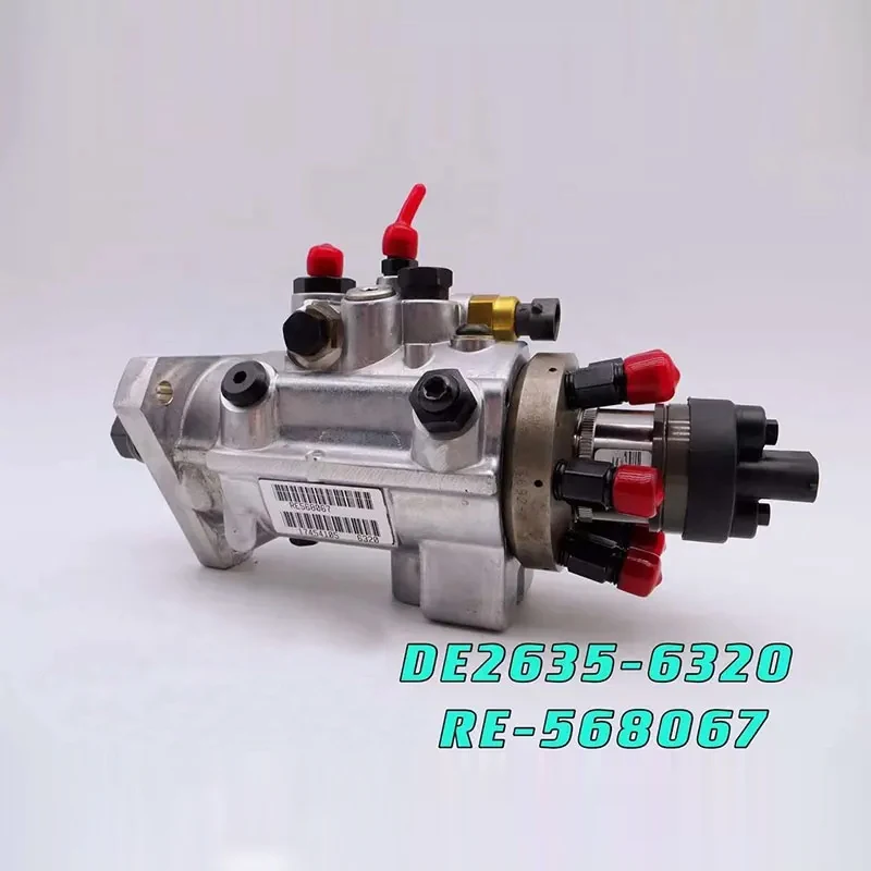 Diesel Fuel Injection Pump DE2635-6320 DE2635-5922 DE2635-5807 DE2635-5965