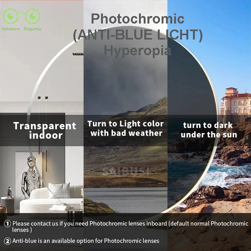 

1.56 1.61 Асферические линзы для очков с диоптриями, для пресбиопии, с защитой от синего света, хромохромные, для солнцезащитных очков, однодиоптрийные, для улицы, серо-коричневые
