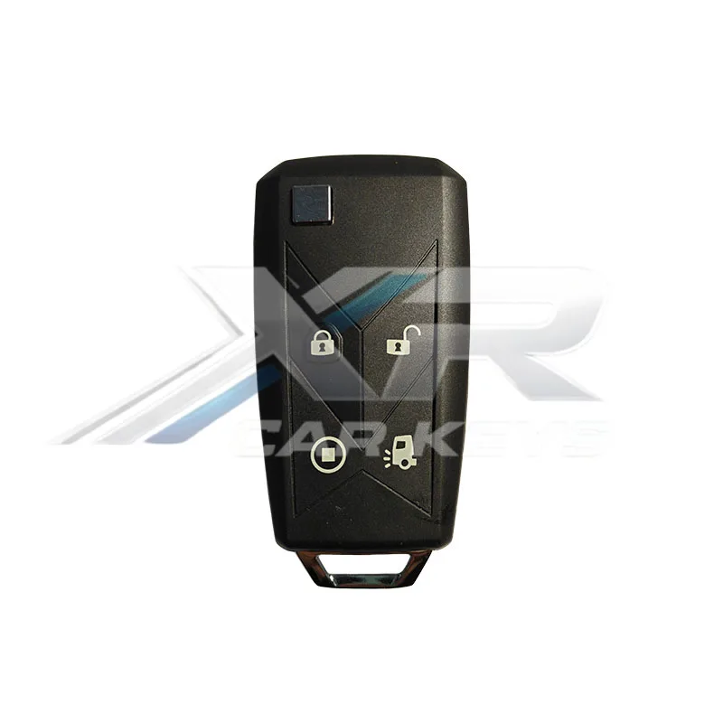 Replacement Flip Remote Car Key Fob Shell Cover 4 Buttons Case for Renault Pickup Truck Lorry Gamma Series T C K Key Case view 2