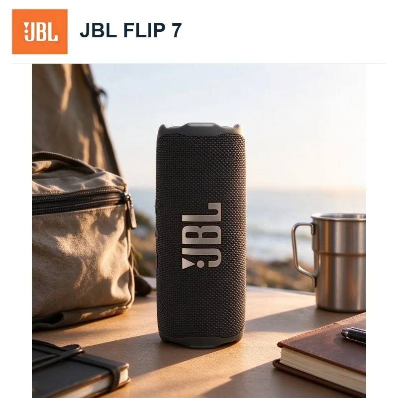 JBL FLIP7 All Weather Party Speaker With Stable Wireless Connection