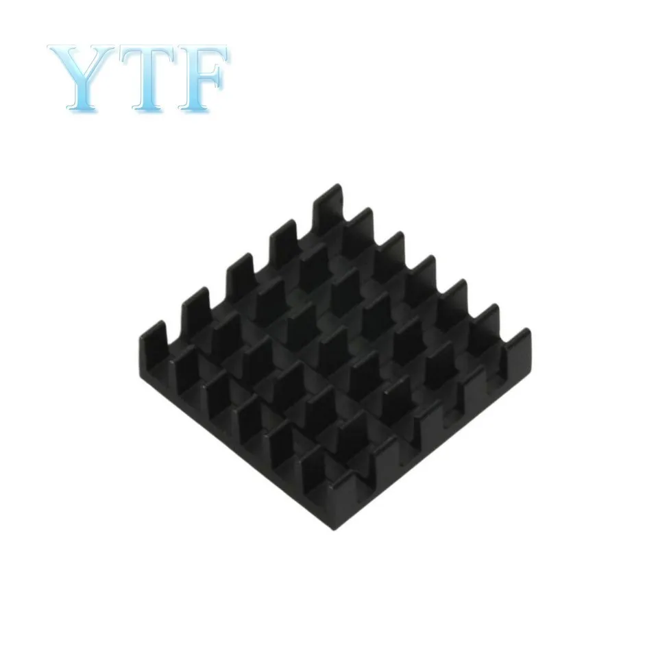 5PCS Graphics Card Heatsink Radiator Cooler Radiator 19x19x5MM Chip Heat Sink For Fan Motherboard