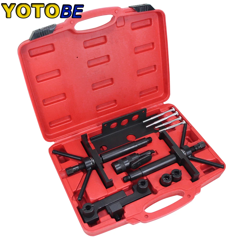 Engine Timing Tools For Volvo S40 S80 XC60 XC90 2.4L 2.5T Engine Camshaft Locking Tool Set