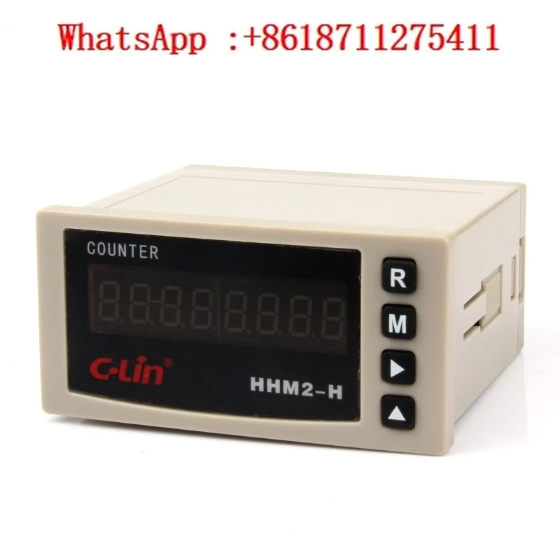 

HHM2-H AC220V high-speed reversible counter meter with a counting speed of 5000 times per second