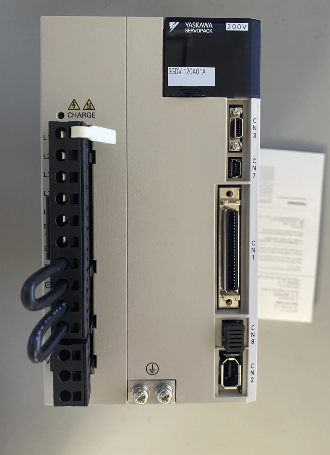 

Yaskawa SGDV-120A01A/11A002000 1,5 кВт новая гарантия качества привода один год (этажное предложение)