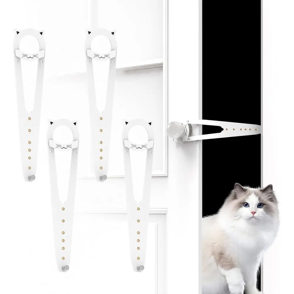 Cat Door Latch With…