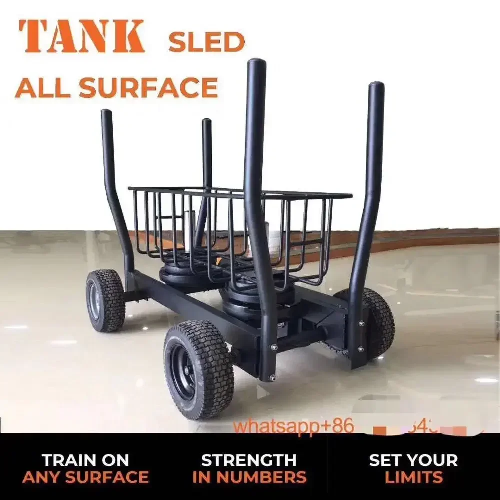 

JingGong Factory Commercial Gym Fitness Workout TANK SLED Fitness Prowler Sled Power Sled Push Weight for Sale