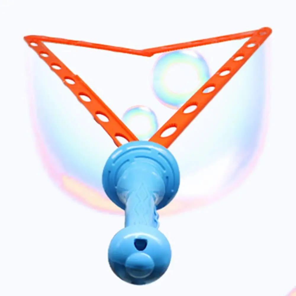 Large Size Multi-hole Bubble Blower Handheld Multi-hole Bubble Blowing Toys Safety Plastic Soap Bubble Toy Children's Toy