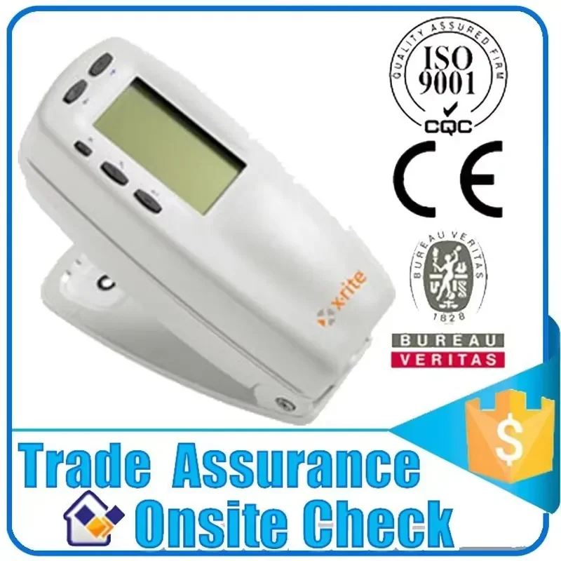 X-Rite Spectrodensitometer Density Tester Printing & Flexographic Density Tester