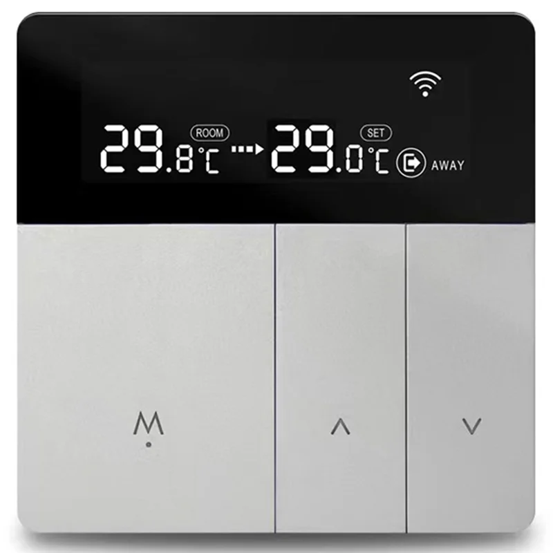 AVATTO Tuya WiFi Smart Thermostat Temperature Controller 100-240 V Remote Electric Control, Home Yandex