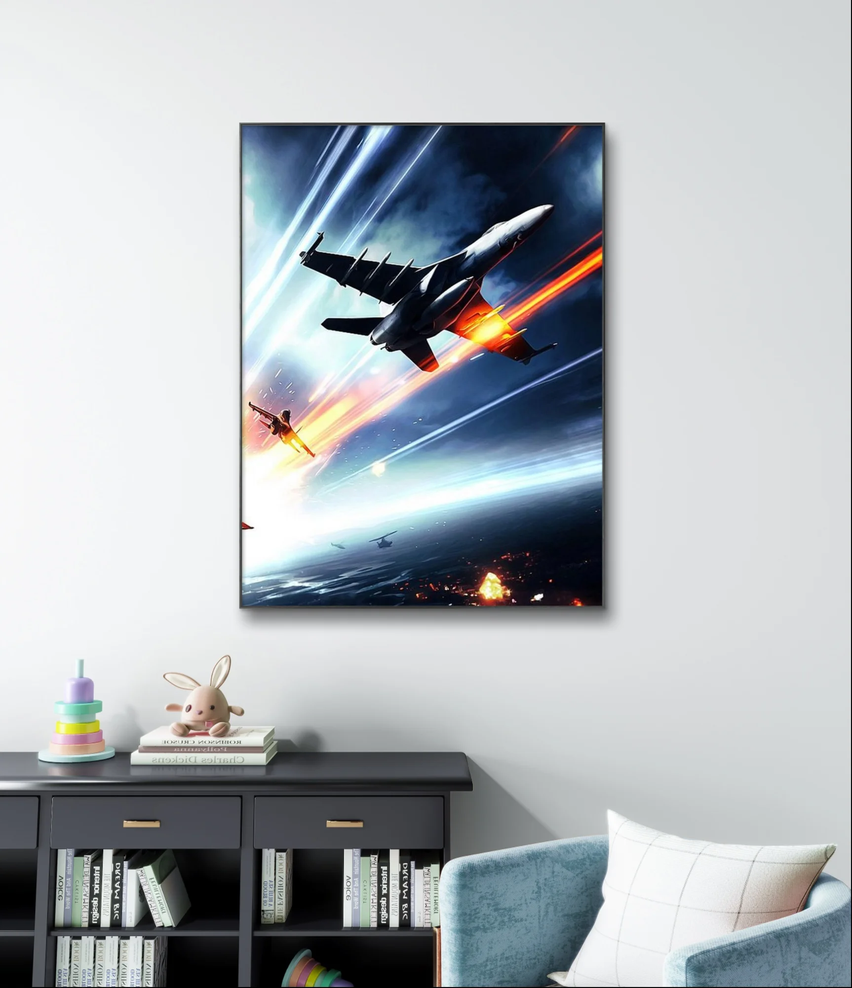 Pilot Fighter 5D Diamond Painting Strategic Bomber Diy Diamond Embroidery Cross Stitch Military fans Home Wall Decor Adult Gifts