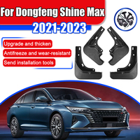1 Set Easy install Mud Flap Car Mudguards For Dongfeng Shine Max Aeolus Yixuan Max A60 2021 2022 2023 Splash Guard Fender Tools