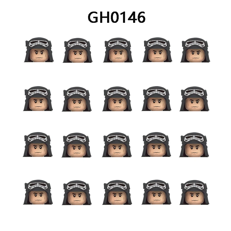 

20pcs/set building Blocks Mudtrooper mini action toy doll assembly toy GH0143 Remnant Stormt rooper Mudtrooper Captain GH0144