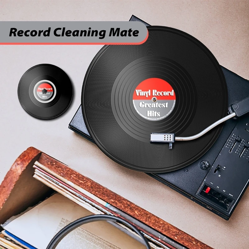 Easy to Use Waterproof Record Clip Record Label Saver for 12