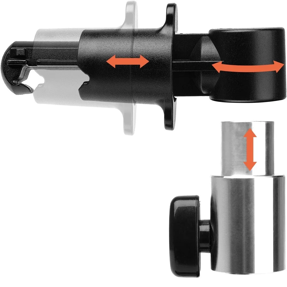 عاكس حامل خلفية المشبك، قوي سبائك الألومنيوم التصوير عاكس القرص عقد تحديد المواقع المشبك محول تركيب