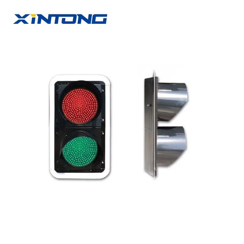XINTONG Good Price Traffic Light Led Warning 300mm Automatic Signal Made China