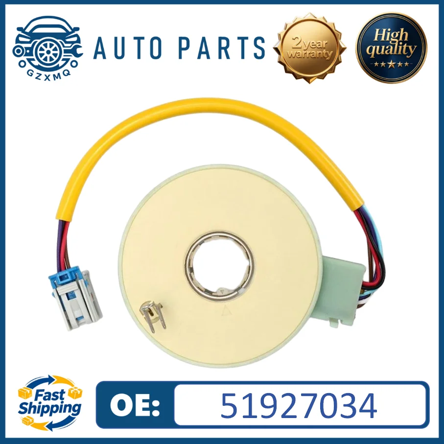 51927034 High Quality Steering Angle Sensor For Fiat Grande Punto 2005-2015#55701321 51826525 55701320 55704062 735501078