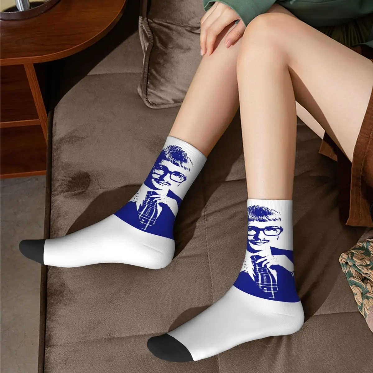 Joost Klein Europapa Eurovisions 2024 Netherlands Holland Middle Socks for Women Men Merch All Seasons Soft Crew Socks Non-slip