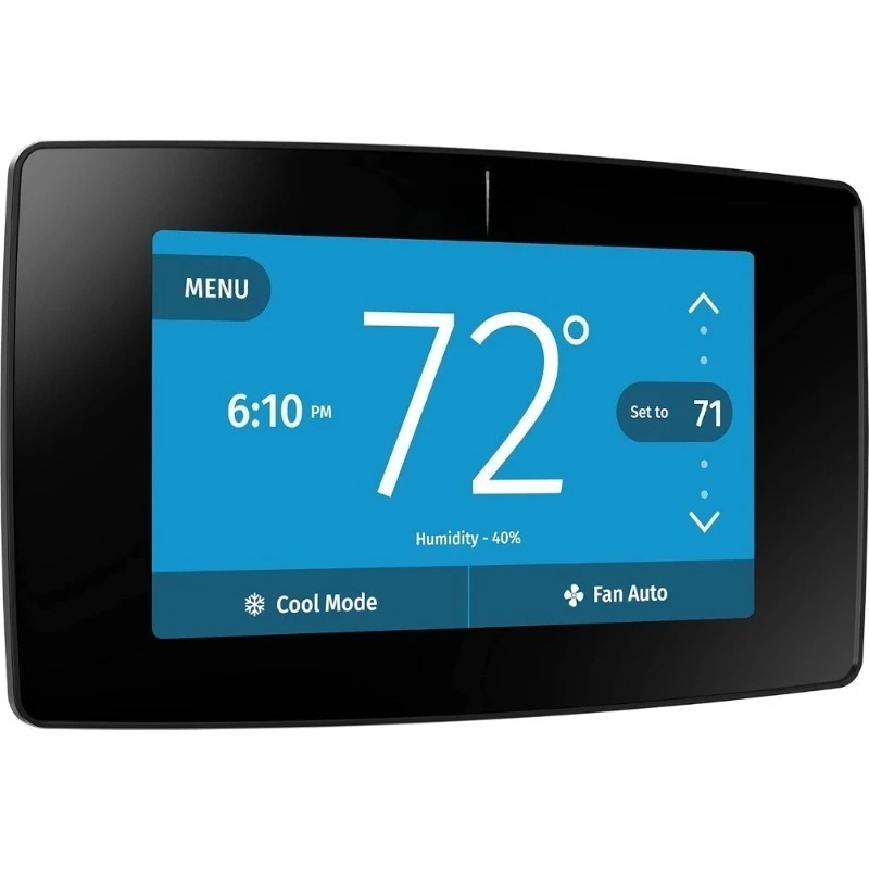 

Touch Wi Fi Smart Thermostat with Touchscreen Color Display Works with Alexa Energy Star Certified C Wire Required ST75