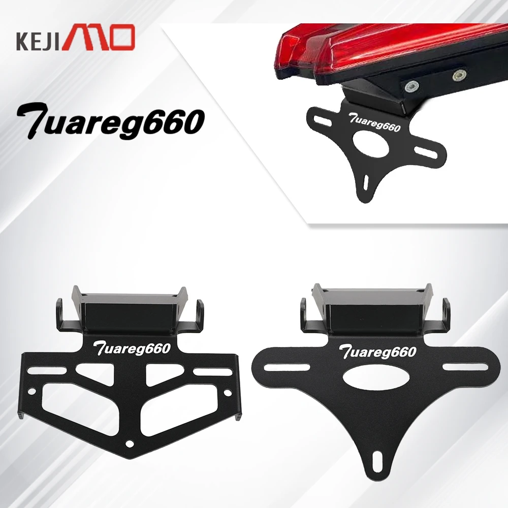 

Tuareg 660 License Plate Holder Bracket For Aprilia Tuareg660 2025 2024 2023 2022 2021 Rear Fender Eliminator Tail Frame Bracket