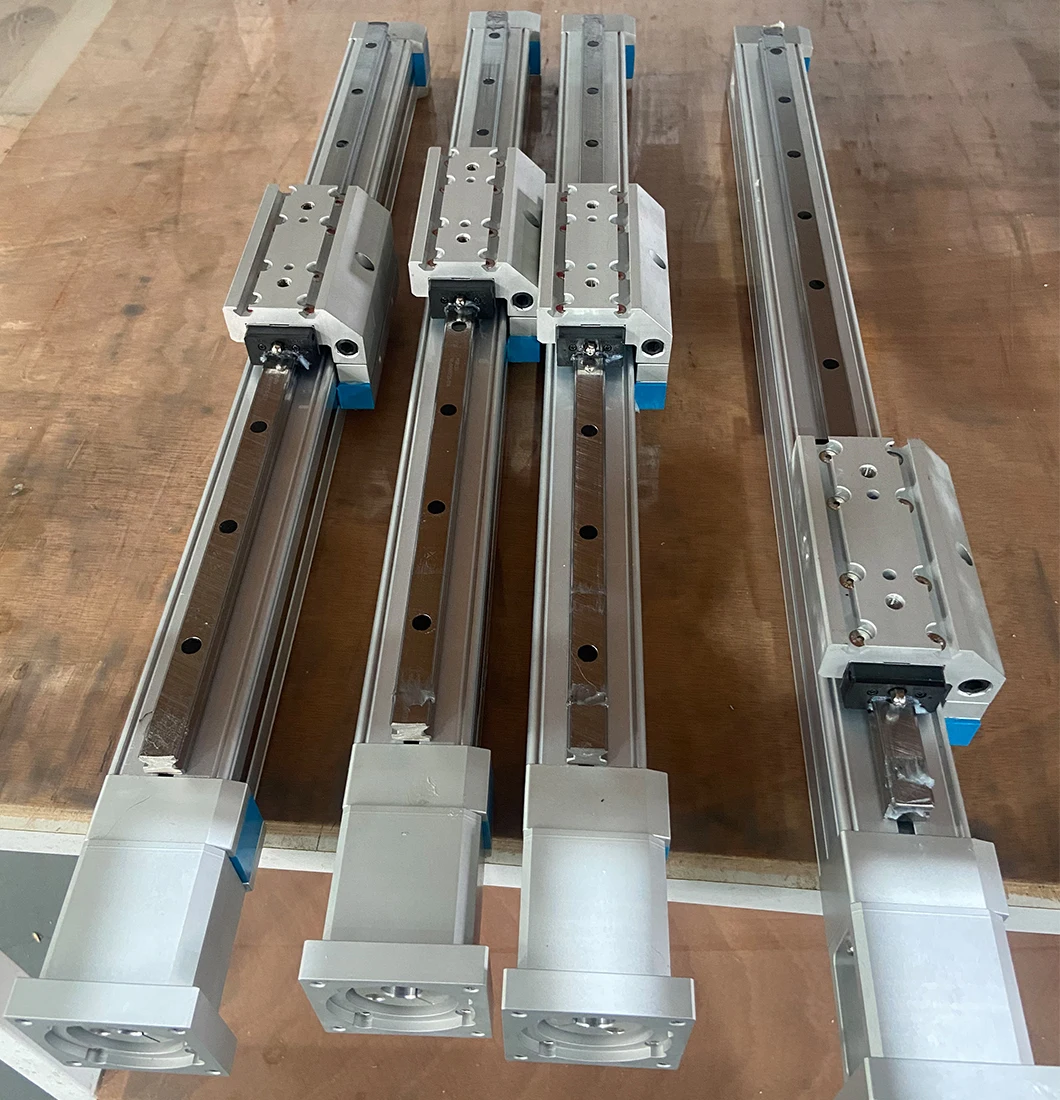 

Высококачественная одноосная роботизированная система линейного перемещения SRW45, гарантия 6 месяцев, 1 комплект, включает шарико-винтовой привод, ПЛК-модуль, линейный слайдер