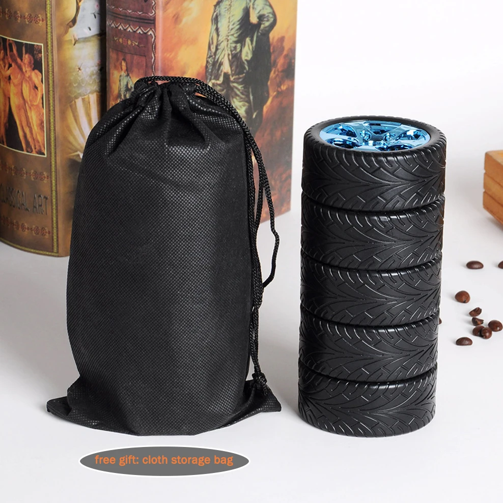 Creative Tire Cup, roestvrijst - Young Tea Coffee recensie en prijs