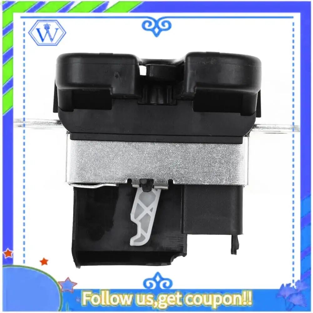 M46K-الباب الخلفي قفل الجذع المحرك مزلاج لشركة فولكس فاجن جولف MK5 MK6 توران باسات B6 B7 جيتا MK6 بولو 6R تيجوان 5N #3