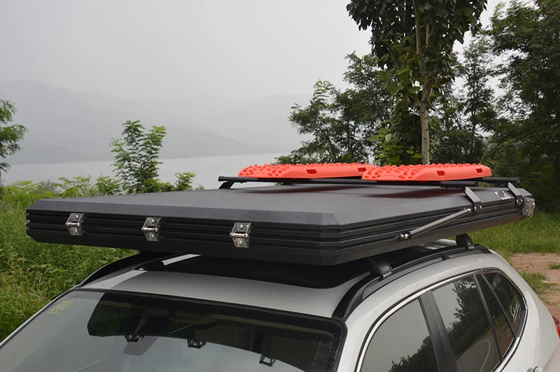 Fashionable Classic Car Roof Rack Top Carrier Storage Box Cargo