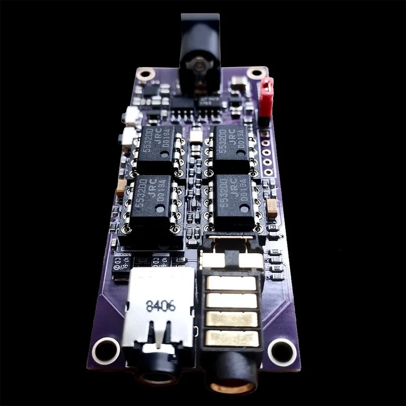 Super Sale Dual ES9039Q2M Decoder Board I2S Input, Asynchronous USB Module Can Be Used with Amanero Italian Interface