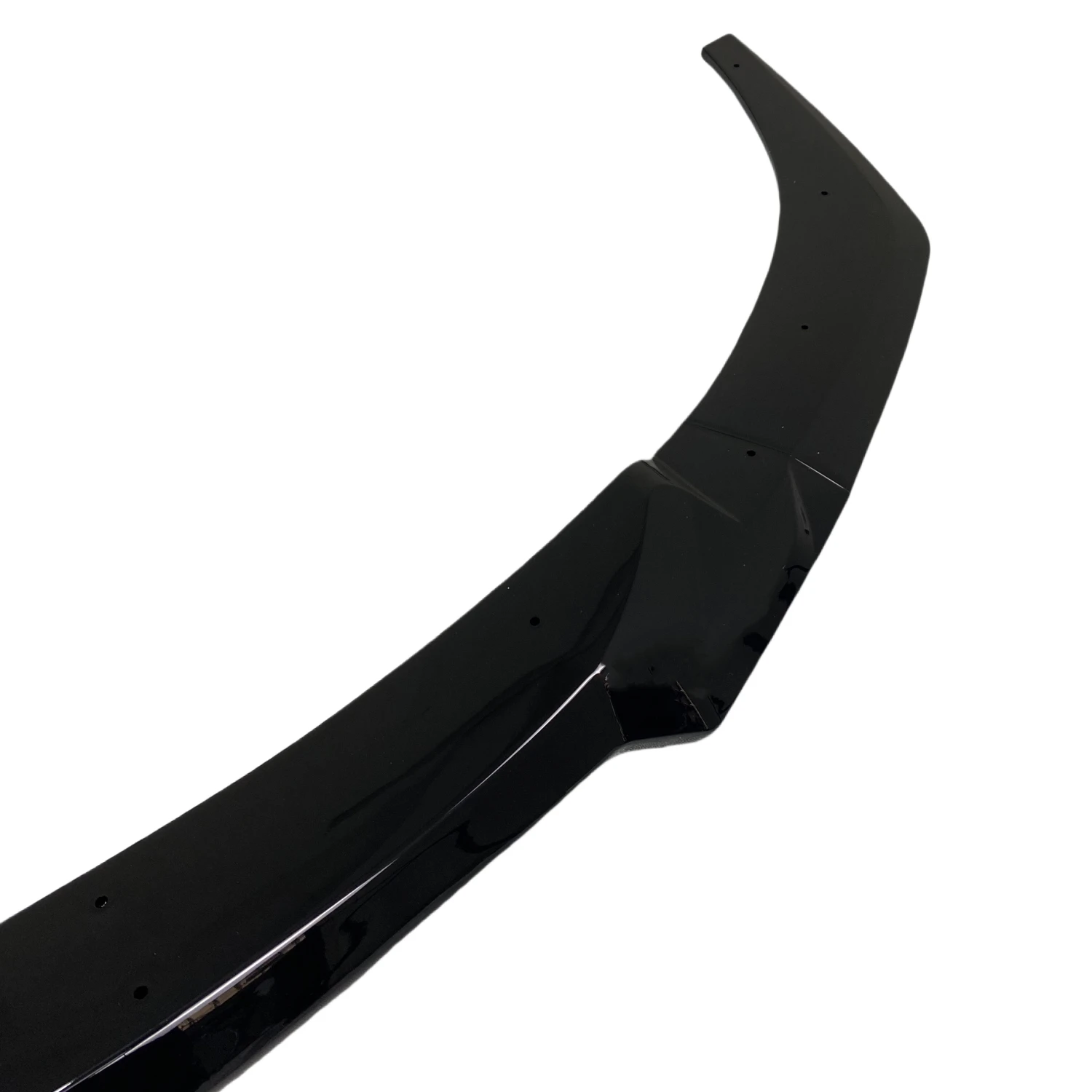 3Pcs 광택 블랙 CS 스타일 앞 범퍼 립 스플리터 BMW 6 시리즈 F06 F12 F13 640i 650i 640d M 스포츠 2012-2018 튜닝 바디 키트 썸네일 3