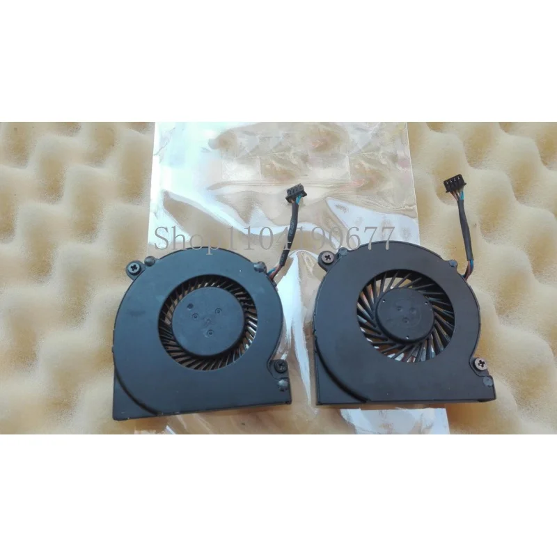 New fan for HP EliteBook 720 820 G1 820 G2 cooling fan 730547-001 KSB0405HB-CM46 image 2