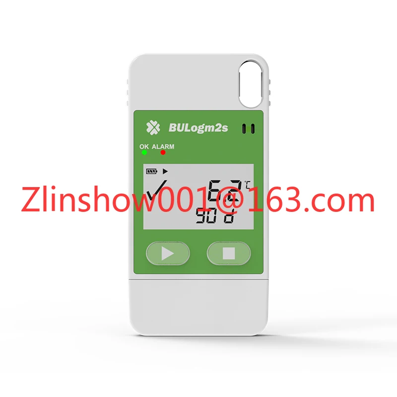IoT Telemetry Temperature Humidity Monitoring Systems Multi Use USB Temperature Data Logger