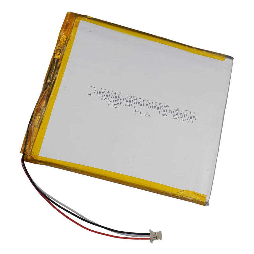 3.7V 4500 mAh 16.6Wh Li-polymer Li แบตเตอรี่ 30100108   Lipo 3Pin MOLEX 51146 สําหรับ ONYX BOOX Chronos eBook, E-Book Tagus Gaia Eco