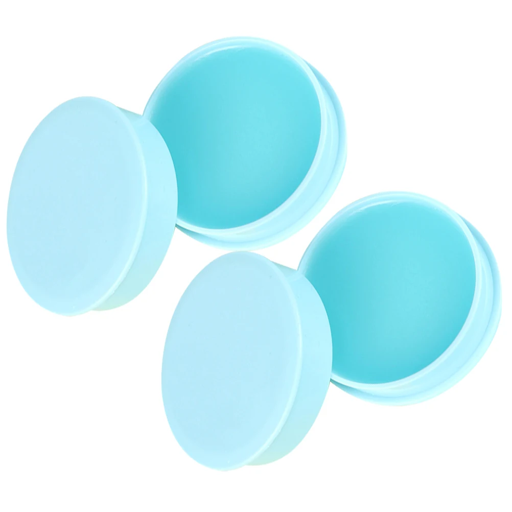 

2 Pcs Counting Money Accessory Bank Fingertip Moistener Wet H Wax High Speed Manual Point Sale Tool Solid Efficient