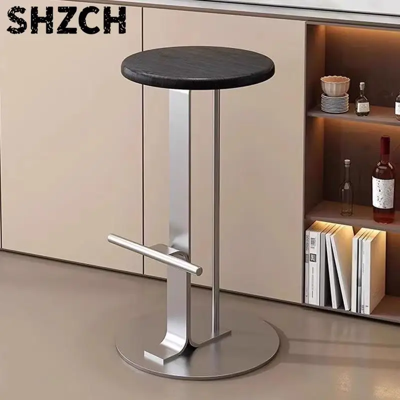 ‌scandinavian-bar-stools-solid-wood-iron-height-adjustable-wide-base-counter-seats-bistro-grade-home-bar-furniture