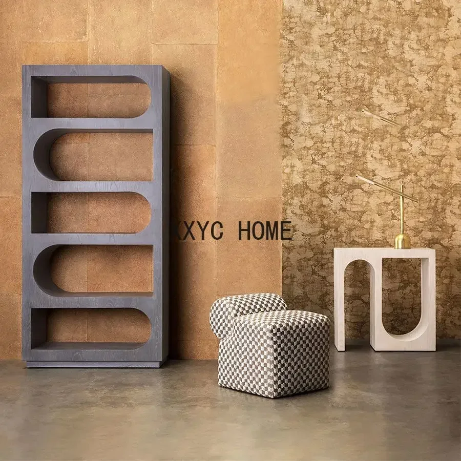 

Roman Arch Hallway Showcase Bookcase Bookshelf Partition Nordic