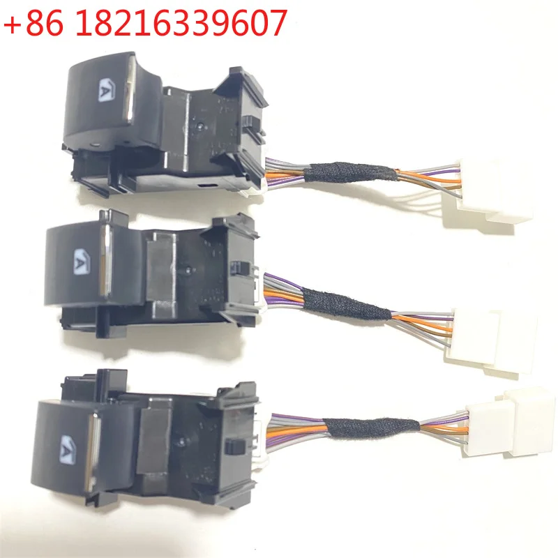 TAO Lighted LED Power Single Window Switch With Cable\Individual cord sockets sold For Toyota RAV4 RAV 4 2019 2020  Backlight Wi