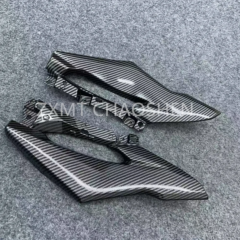 

ABS motorcycle fairings are suitable for a pair of Z500 frame side panels with 2024-2025 24 25 carbon fiber paint