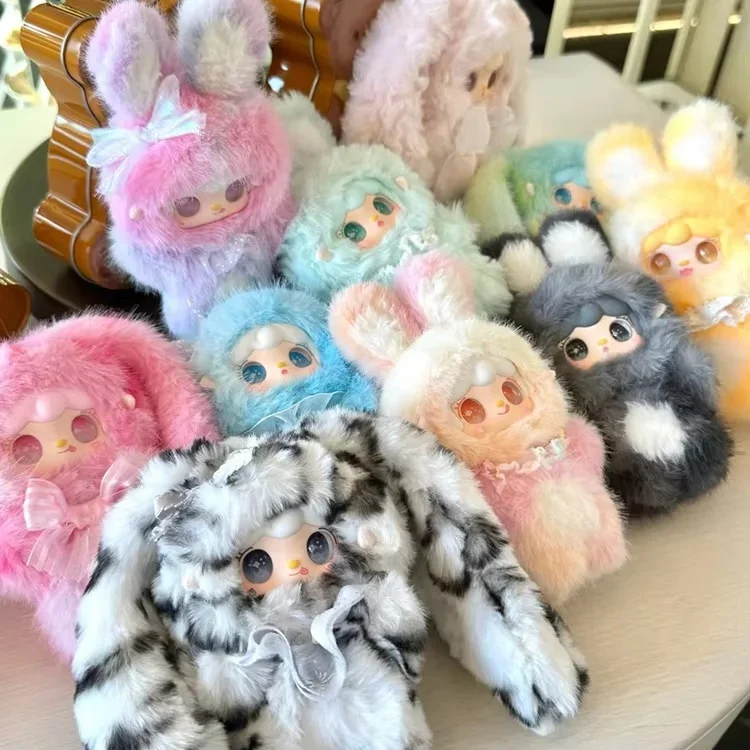 

Новый кулон Yooki 12 см Jump Bunny, виниловая мини-заглушка, милый декор, коллекция фигурок для девочек, подарок на день рождения, Хэллоуин