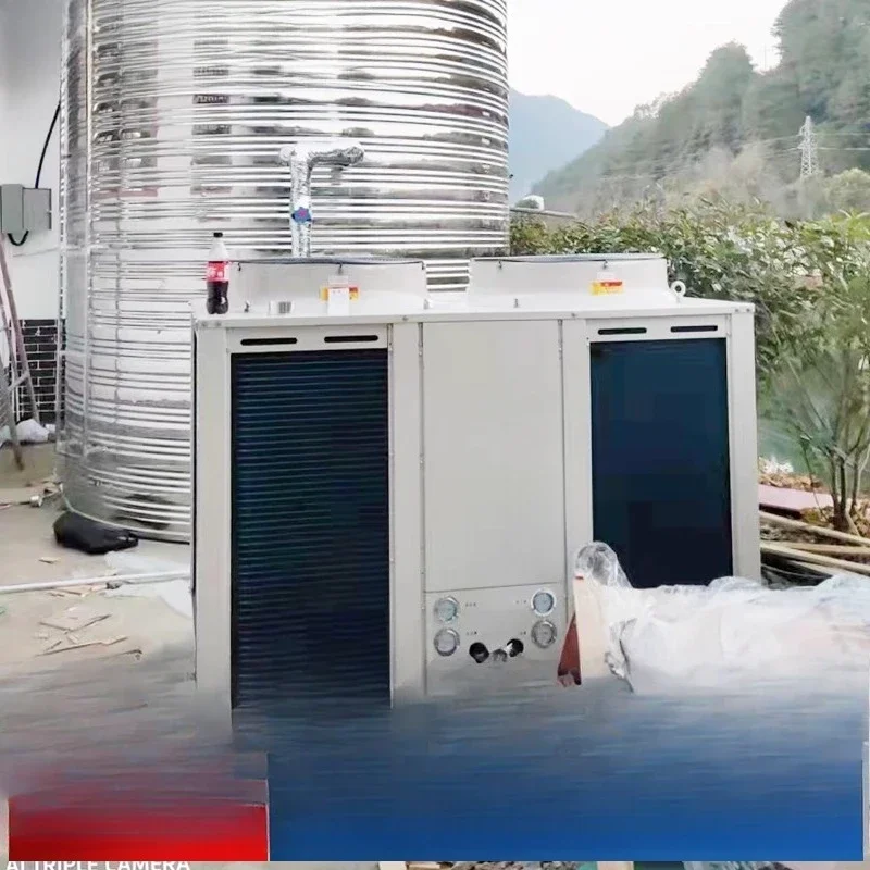 Air Energy Heat Pump Water Heater Cold Unit Air Conditioner