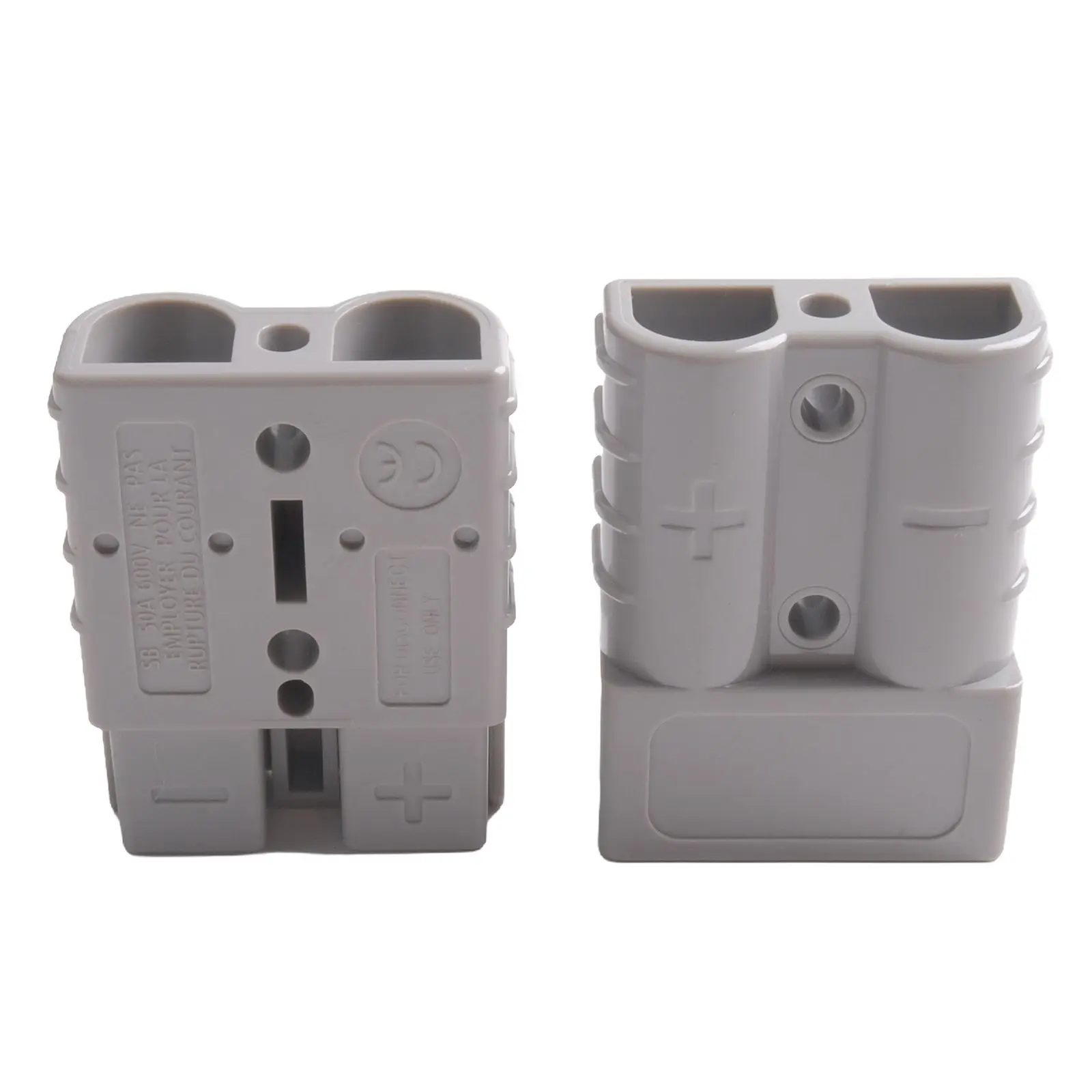 FOR Forklift Battery Terminal Connector 50A 600V with Secure Connection for Heavy Equipment Electrical Systems