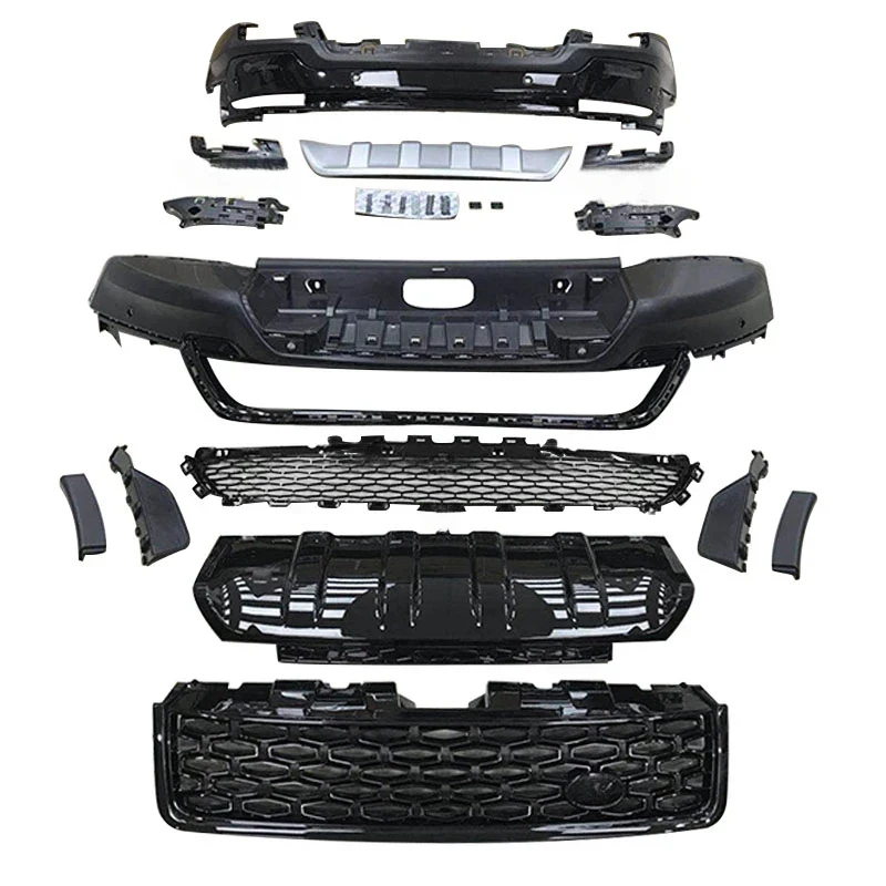 

High Quality For Evo To Dyna Sport Bodykit Front Rear BumperHot Selling