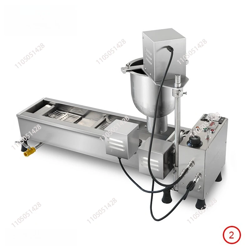 Automatic doughnut machine, automatic flip, doughnut, frying equipment, American doughnut machine