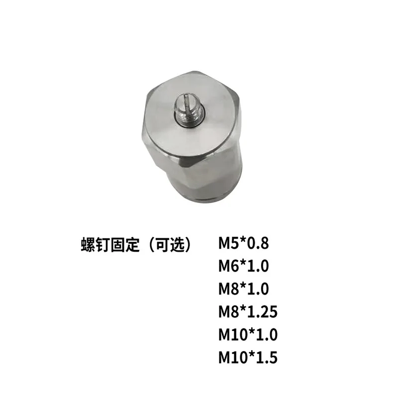 Piezoelectric Vibration Acceleration Sensor Reducer Water Pump Fan Shock Measurement