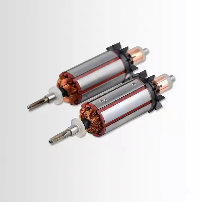 8 types of motor rotors for STRONG210， 102L, 105L, 120II, H37L1, 35K，40K,45K nail and jewelry handpiece accessories