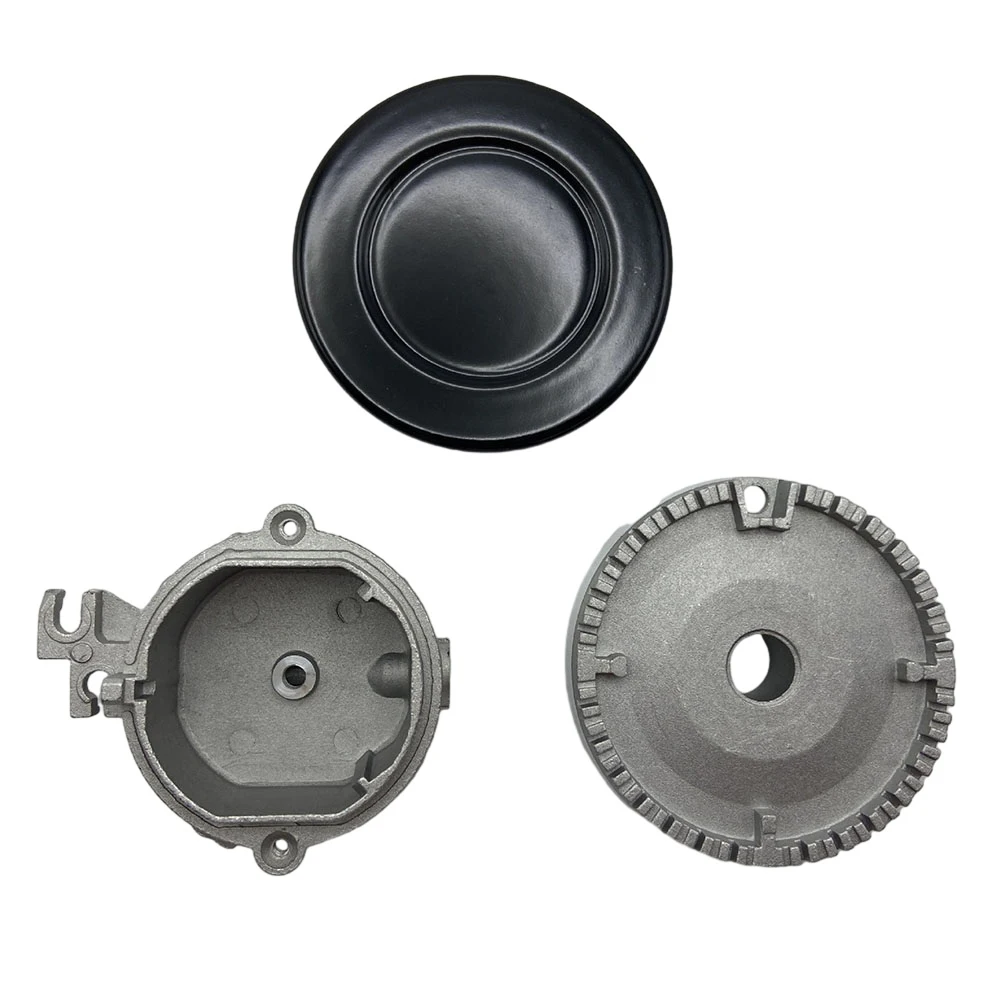 Auxiliary Kit Gas Stove Burners Burner Crown Cover Easy To Use Evenly Reliable Compatible Models Compatible Models