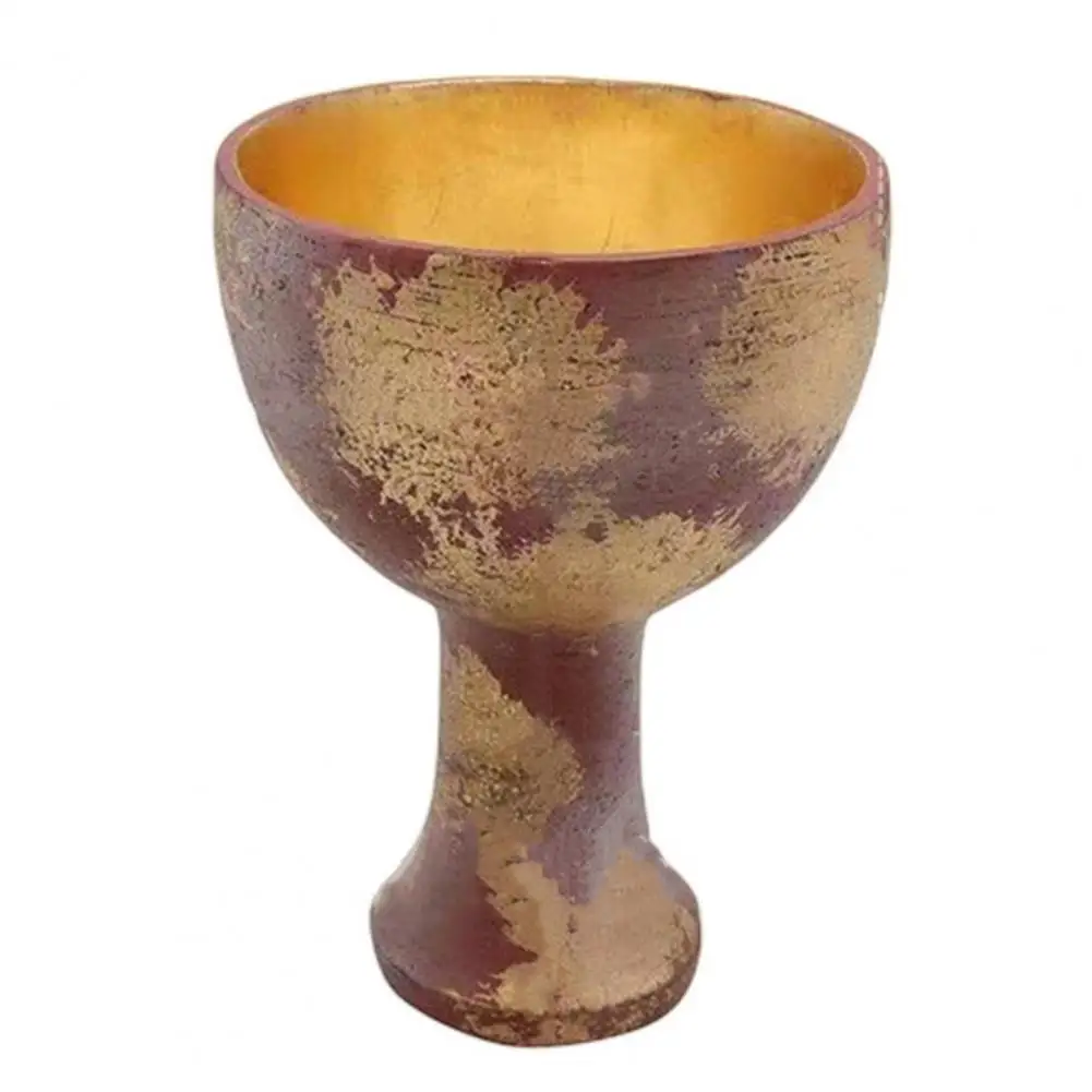 Indiana Jones Holy Grail Cup Decor Resin Crafts For Halloween Role-Playing Props Decorations for Indiana Jones Fans